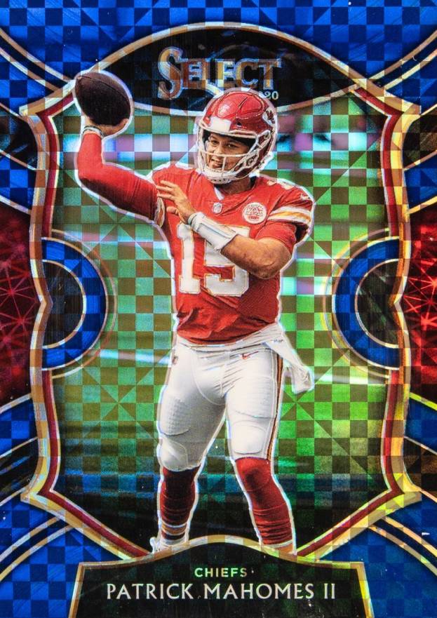 2020 Panini Select Patrick Mahomes II #2 Football Card