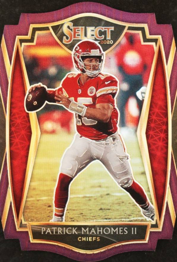 2020 Panini Select Patrick Mahomes II #130 Football Card