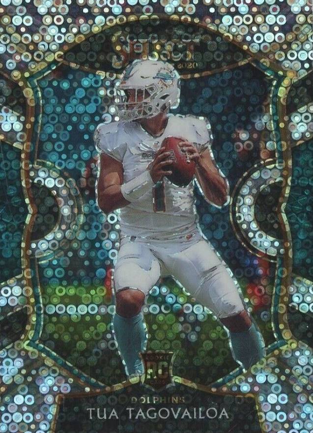 2020 Panini Select Tua Tagovailoa #45 Football Card