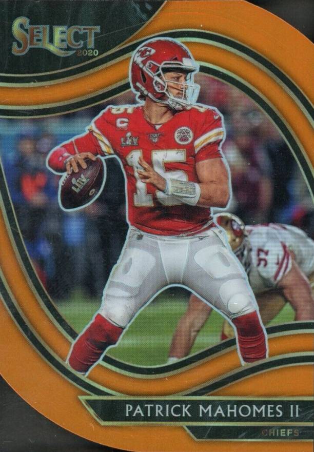 2020 Panini Select Patrick Mahomes II #302 Football Card