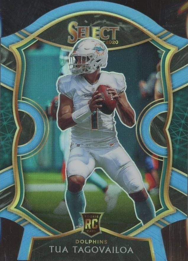 2020 Panini Select Tua Tagovailoa #45 Football Card