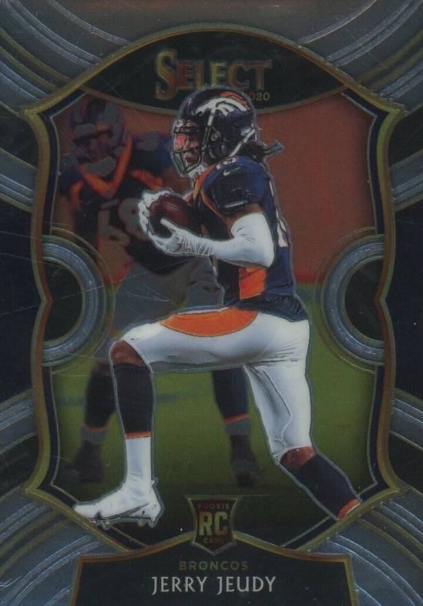 2020 Panini Select Jerry Jeudy #56 Football Card