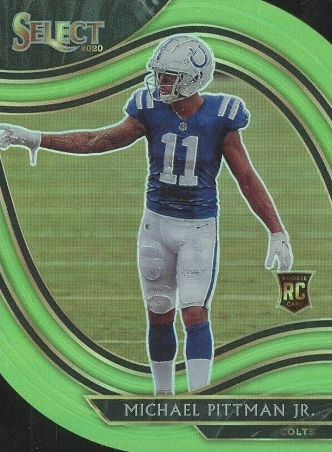 2020 Panini Select Michael Pittman Jr. #362 Football Card