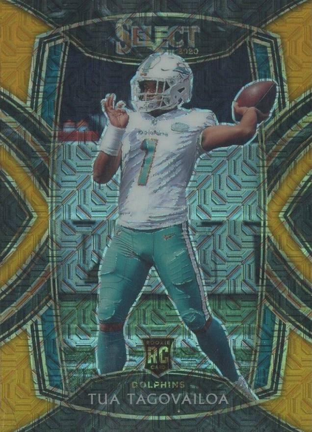 2020 Panini Select Tua Tagovailoa #245 Football Card