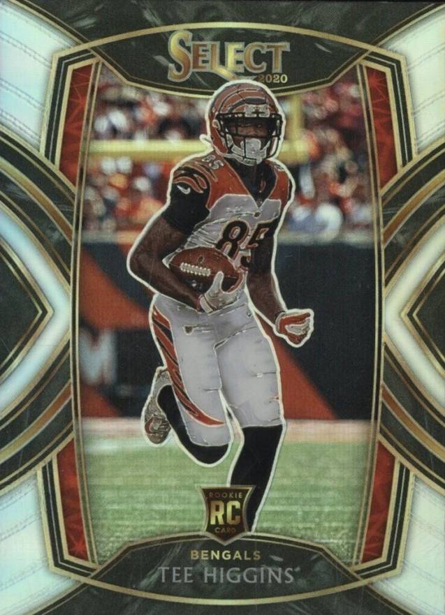 2020 Panini Select Tee Higgins #260 Football Card