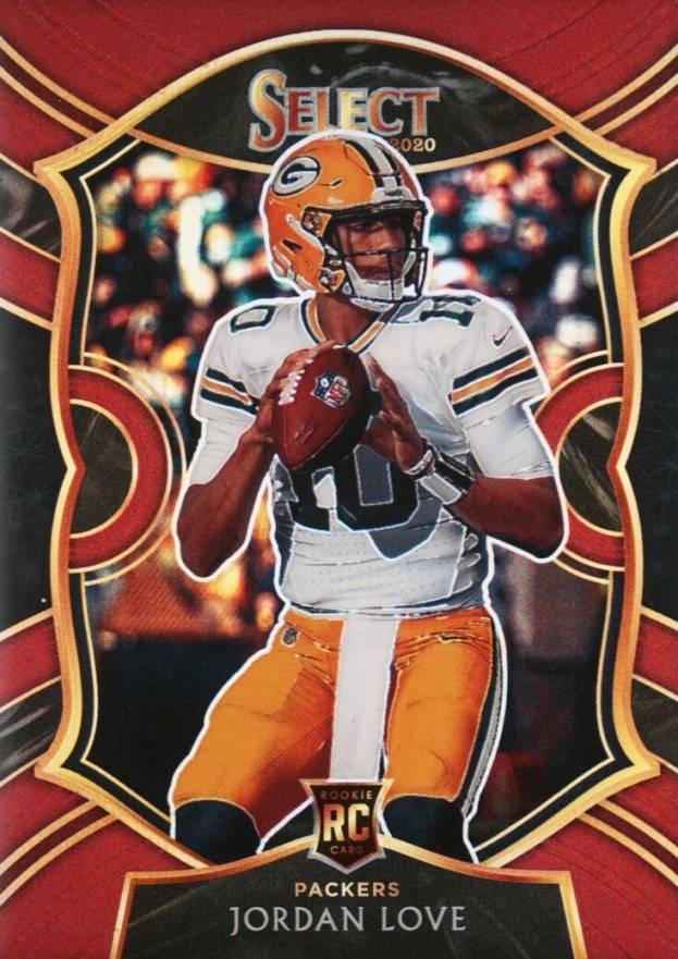 2020 Panini Select Jordan Love #47 Football Card