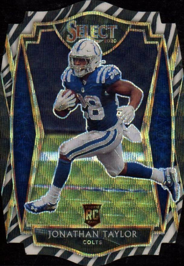 2020 Panini Select Jonathan Taylor #153 Football Card