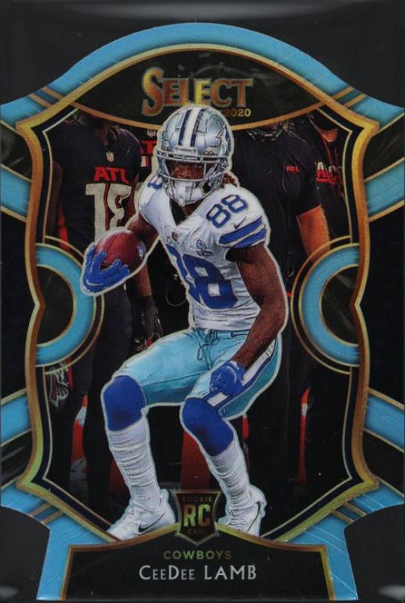 2020 Panini Select Ceedee Lamb #57 Football Card