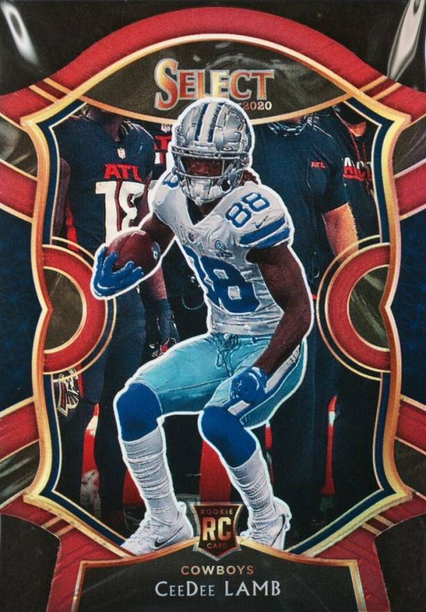 2020 Panini Select Ceedee Lamb #57 Football Card