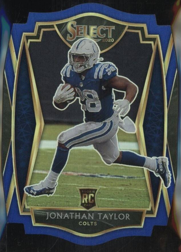 2020 Panini Select Jonathan Taylor #153 Football Card