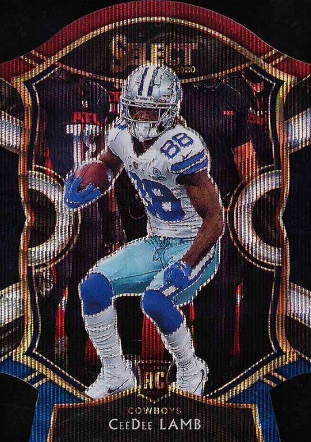 2020 Panini Select Ceedee Lamb #57 Football Card