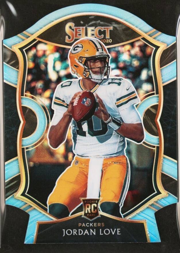 2020 Panini Select Jordan Love #47 Football Card