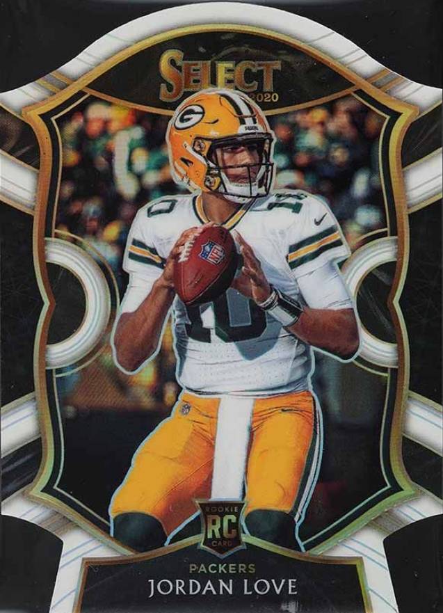 2020 Panini Select Jordan Love #47 Football Card