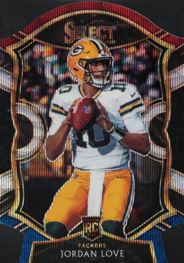 2020 Panini Select Jordan Love #47 Football Card