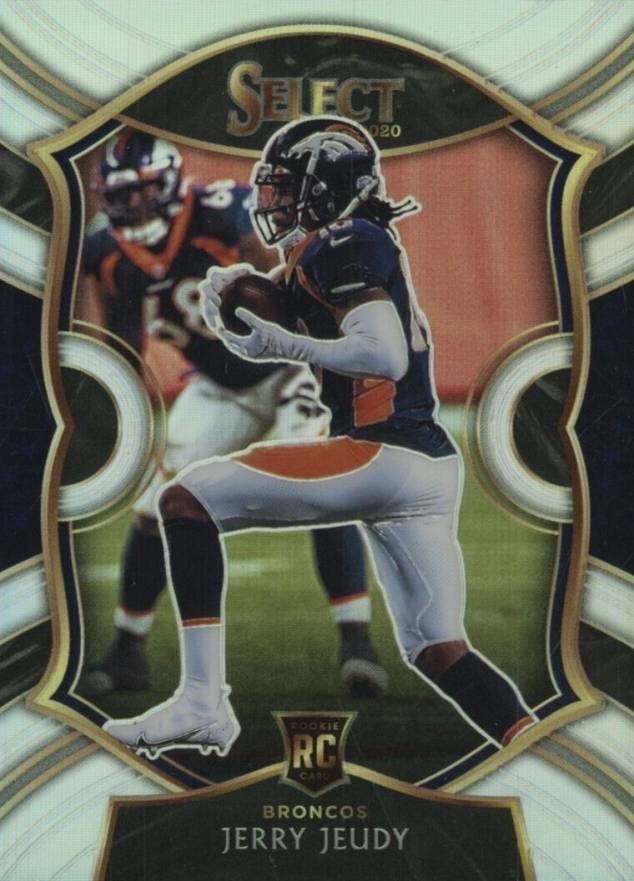 2020 Panini Select Jerry Jeudy #56 Football Card