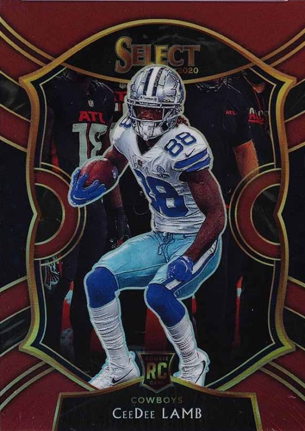 2020 Panini Select Ceedee Lamb #57 Football Card