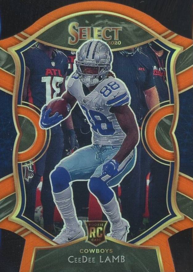 2020 Panini Select Ceedee Lamb #57 Football Card