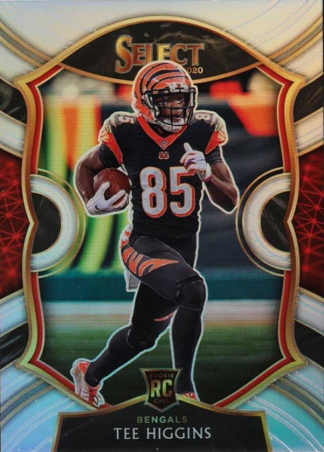 2020 Panini Select Tee Higgins #60 Football Card