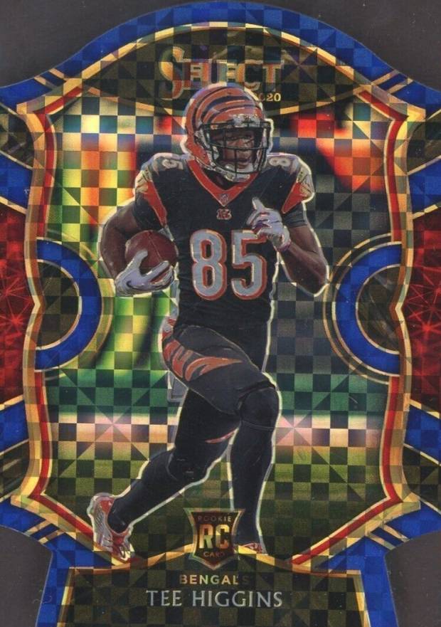 2020 Panini Select Tee Higgins #60 Football Card