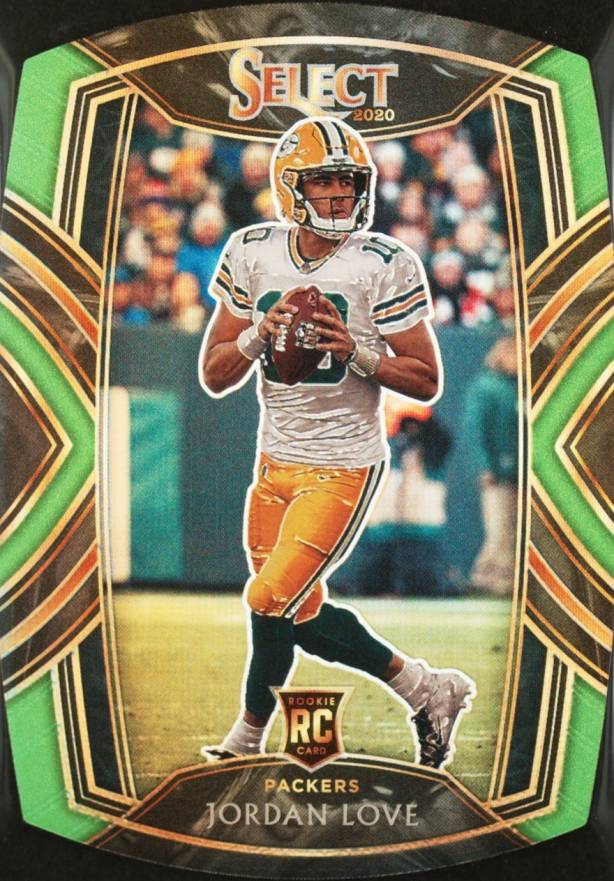 2020 Panini Select Jordan Love #247 Football Card