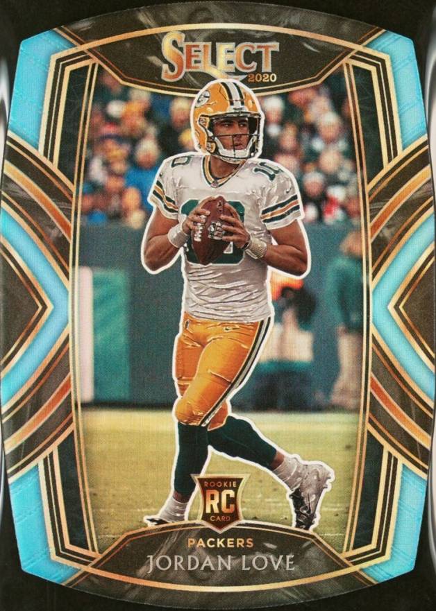 2020 Panini Select Jordan Love #247 Football Card