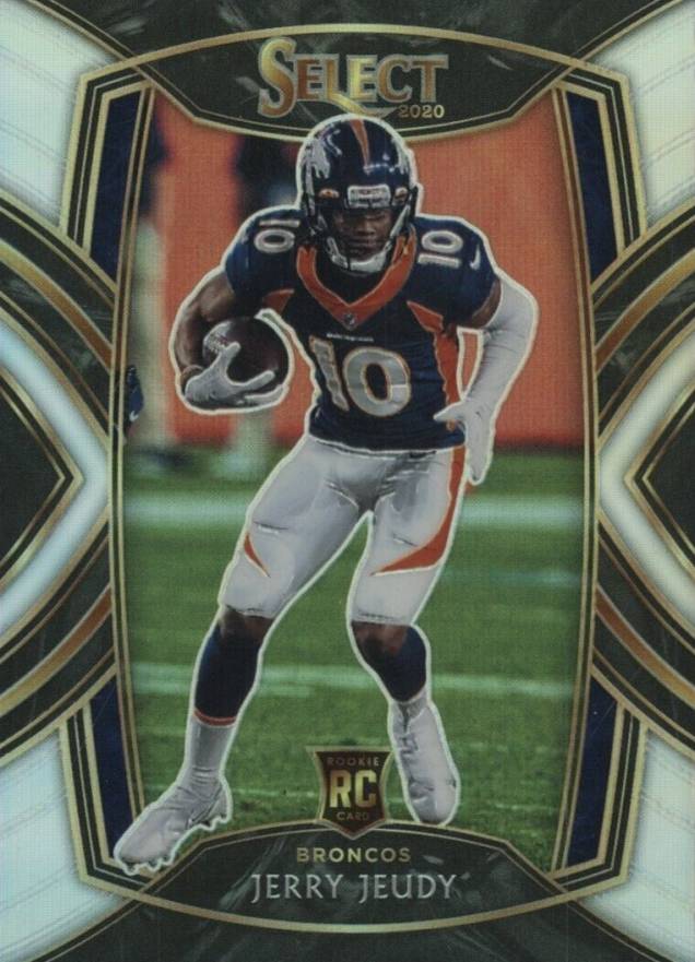 2020 Panini Select Jerry Jeudy #256 Football Card