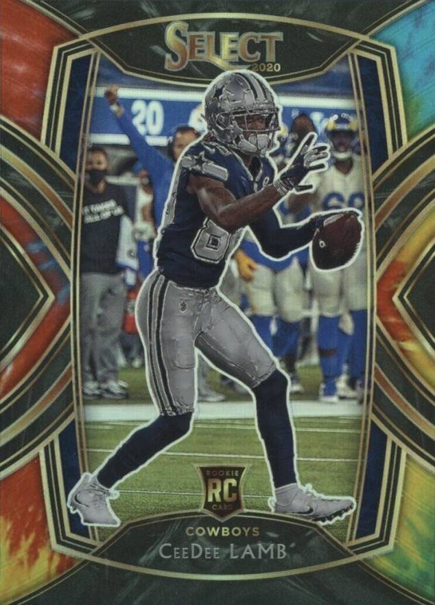 2020 Panini Select Ceedee Lamb #257 Football Card