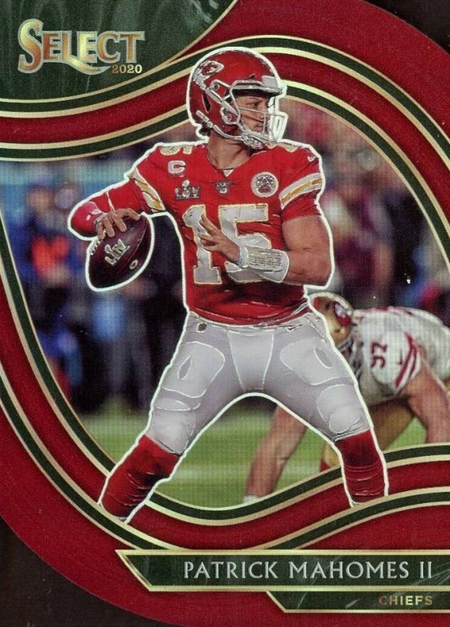 2020 Panini Select Patrick Mahomes II #302 Football Card