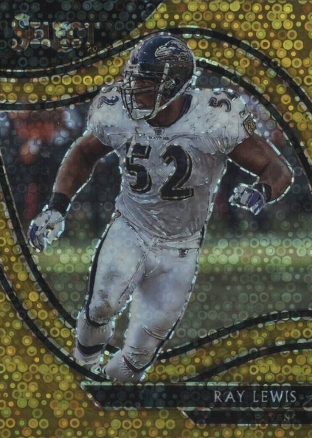 2020 Panini Select Ray Lewis #318 Football Card