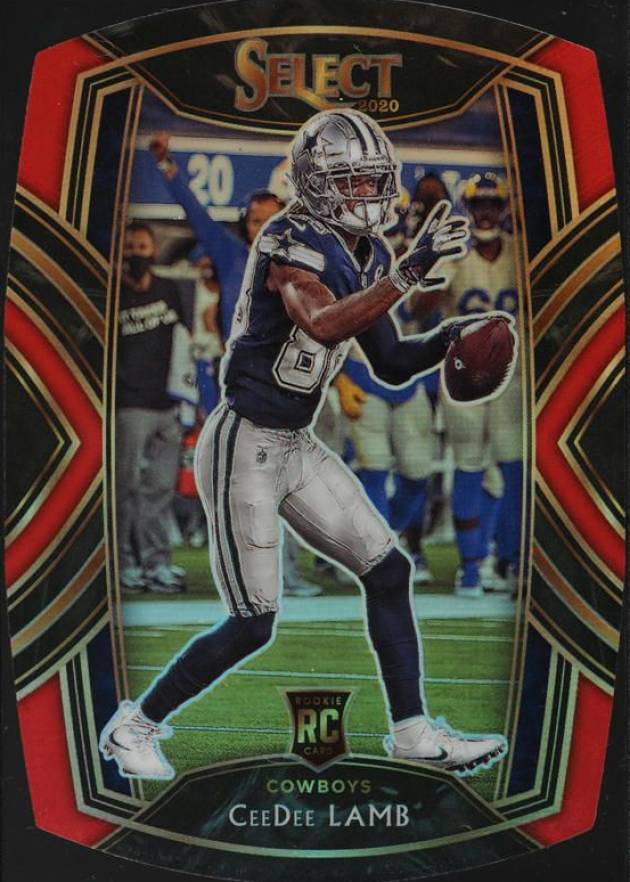 2020 Panini Select Ceedee Lamb #257 Football Card