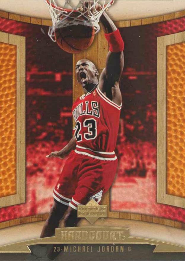 2006 Upper Deck Hardcourt Michael Jordan #13 Basketball Card