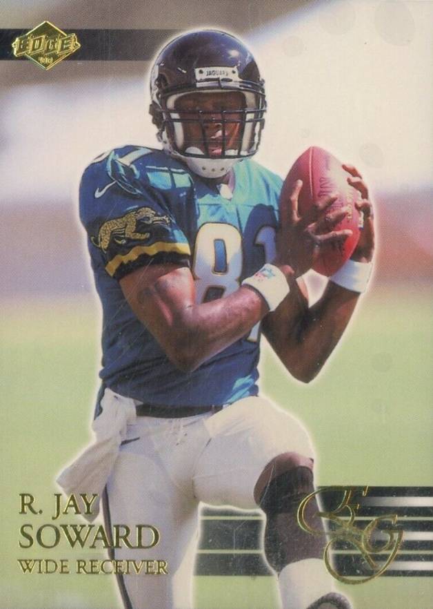 2000 Collector's Edge Graded R. Jay Soward #162 Football Card