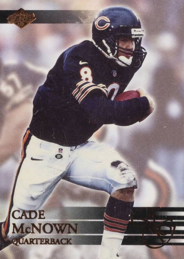 2000 Collector's Edge Graded Cade McNown #140 Football Card