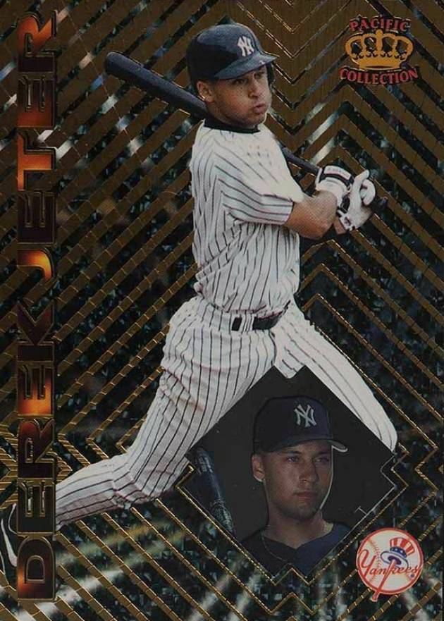 1997 Pacific Prisms Derek Jeter #51 Baseball Card