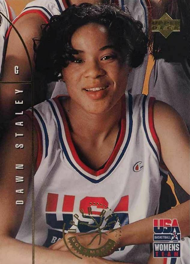 1994 Upper Deck USA  Dawn Staley #83 Basketball Card