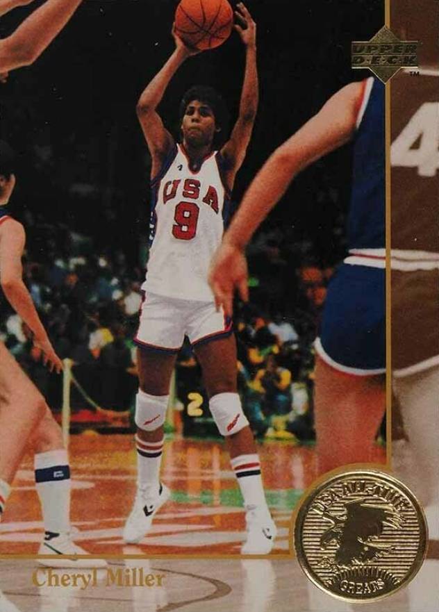 1994 Upper Deck USA  Cheryl Miller #89 Basketball Card