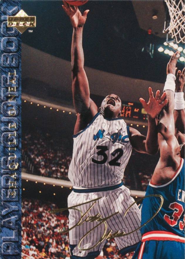 1994 Upper Deck USA  Shaquille O'Neal #49 Basketball Card