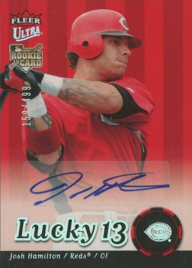 2007 Ultra Josh Hamilton #238 Baseball Card