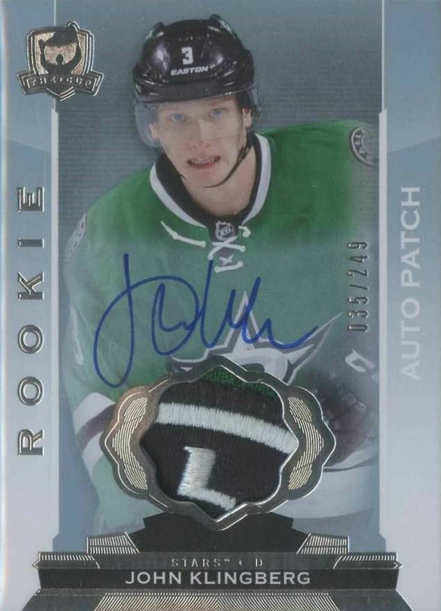 2014 Upper Deck the Cup John Klingberg #114 Hockey Card