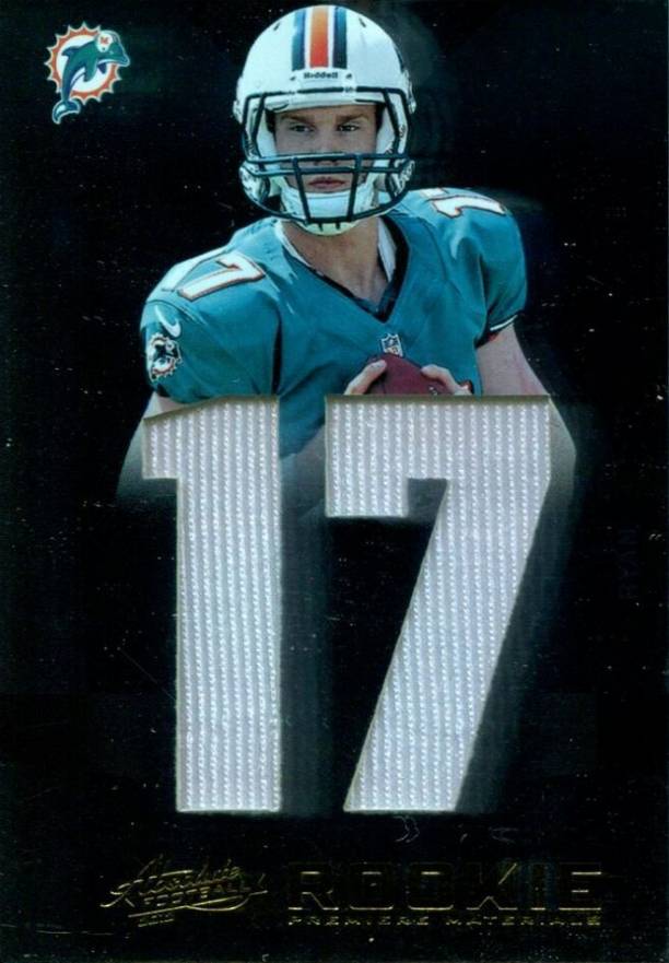 2012 Panini Absolute Ryan Tannehill #232 Football Card