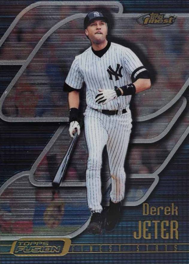 2001 Topps Fusion Derek Jeter #57 Baseball Card