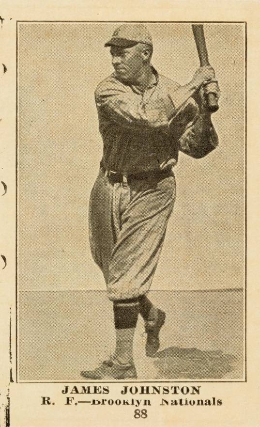 1917 Boston Store James Johnston #88 Baseball Card