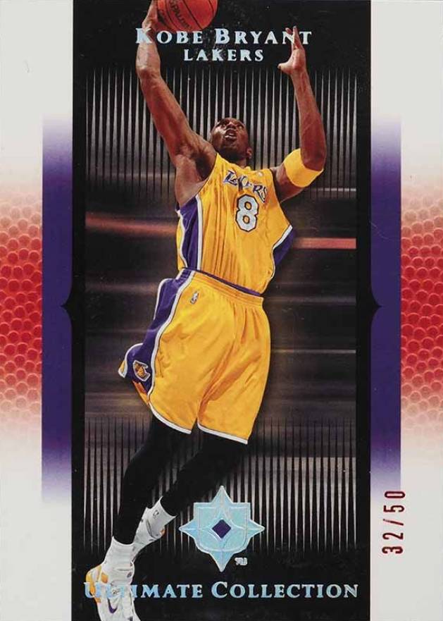 2005 Ultimate Collection  Kobe Bryant #57 Basketball Card