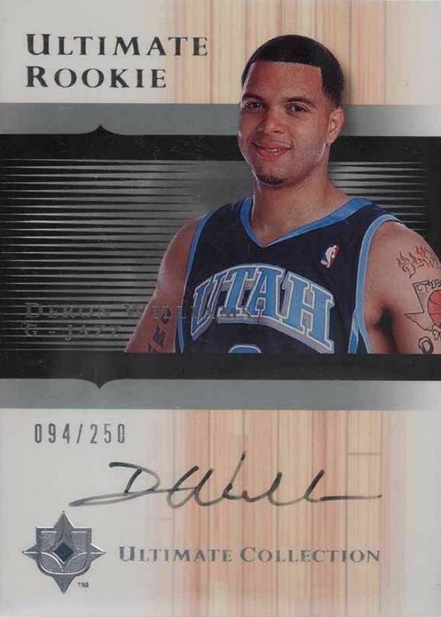 2005 Ultimate Collection  Deron Williams #145 Basketball Card