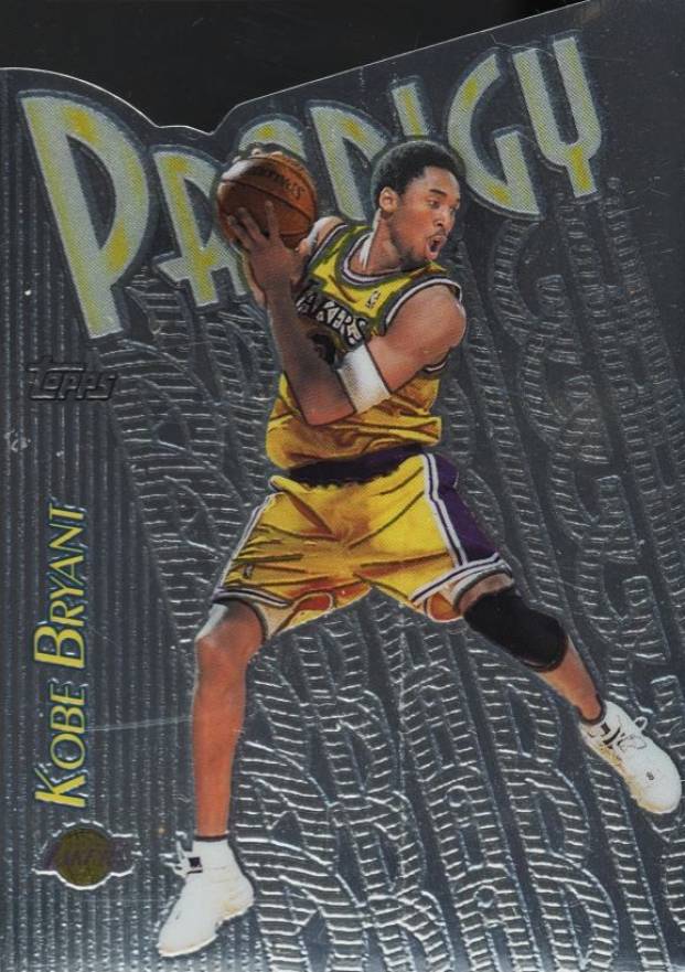 1999 Topps Prodigy Kobe Bryant #PR4 Basketball Card