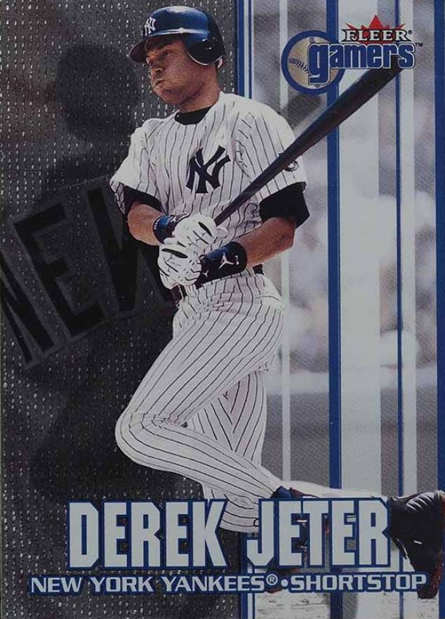 2000 Fleer Gamers Derek Jeter #2 Baseball Card