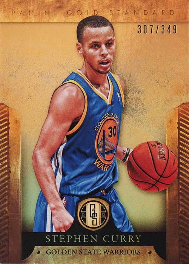 2012 Panini Gold Standard Stephen Curry #27 Basketball Card