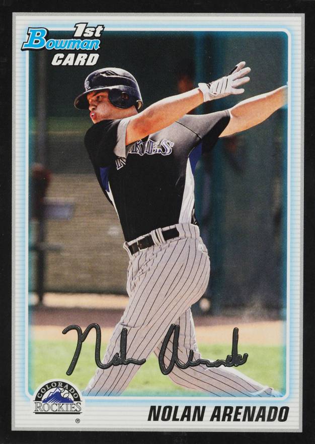 2010 Bowman Prospects Nolan Arenado #BP91 Baseball Card