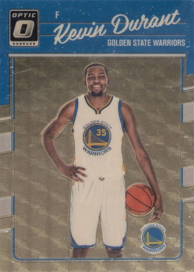 2016 Panini Donruss Optic Kevin Durant #137 Basketball Card