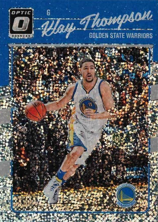 2016 Panini Donruss Optic Klay Thompson #136 Basketball Card